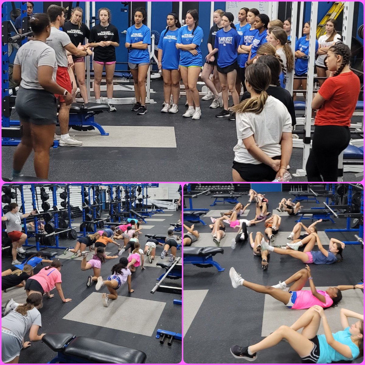 Holiday kicked off Week 3, but the WORK remained for 🏀⚾️⚽️🏐🥎, the ladies, and the future #WOLFPACK! @PCnowisthetime @WolvesPlano @BballPlanoWest @Coach_Mc @pwsbaseball @Planowestsoccer @planowestvb @brian_2baca @RMS_Mustangs @RobinsonRazorb1 @RiceMSRavens @FMS_Plano