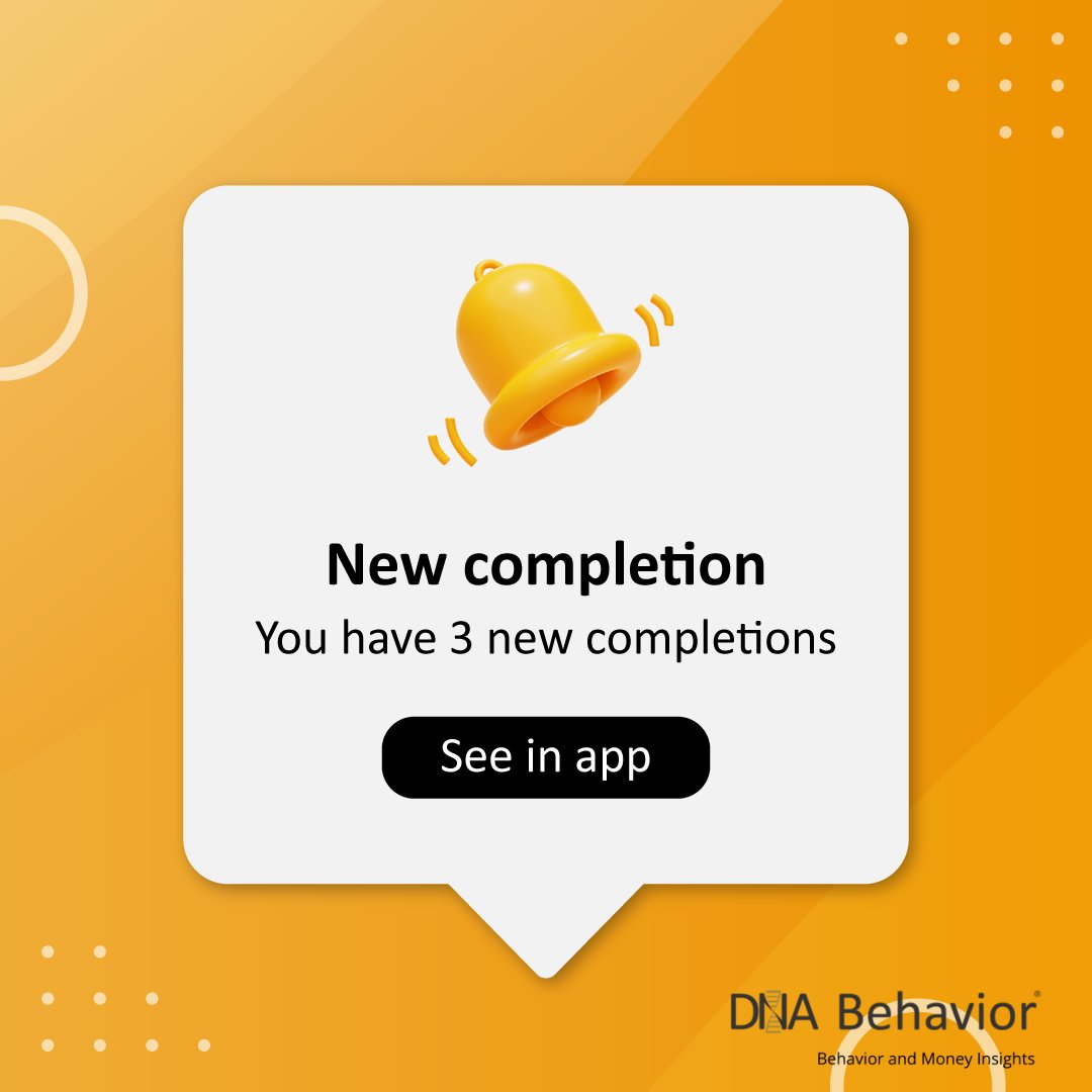 Receive instant email notifications about key updates, ensuring you never miss important information. Stay in the know with DNA Behavior's cutting-edge feature: Automated Alerting! 🔔

 #DNABehavior #AutomatedAlerting #StayInformed #TimelyUpdates