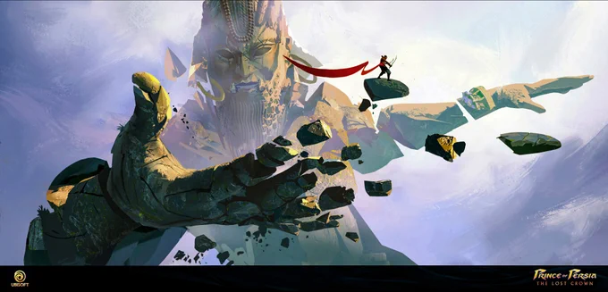 Concept Art of Prince Of Persi the Lost Crown  Gallery and Details : 