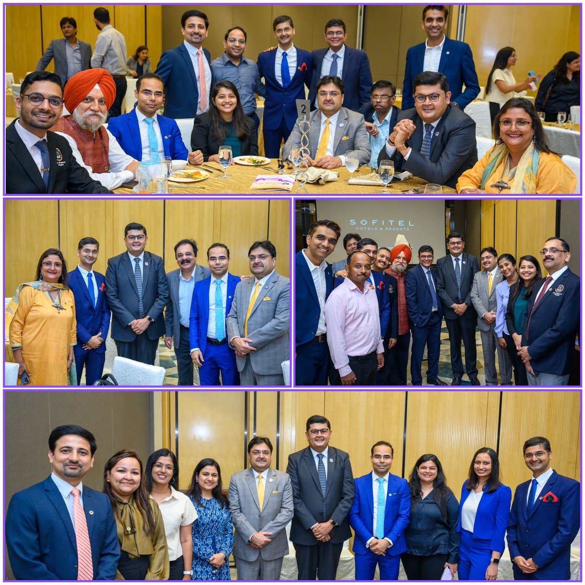 ICAISGChapter's tweet photo. The ICAI Singapore Chapter, thanks all its members for the overwhelming turnout at the marquee event  “Alchemy of Leadership” on 13th June, 2023.

Thank you for gracing this event with your presence, @AniketTalati @CaRANJEET https://t.co/O83vaaurJT