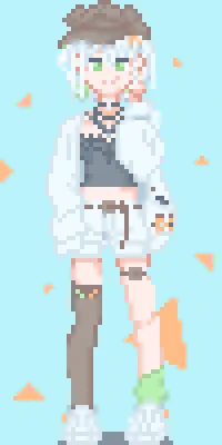 ドットせつーな #しゃらくせ絵