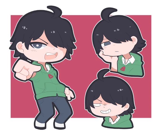 Araragi Koyomi commission