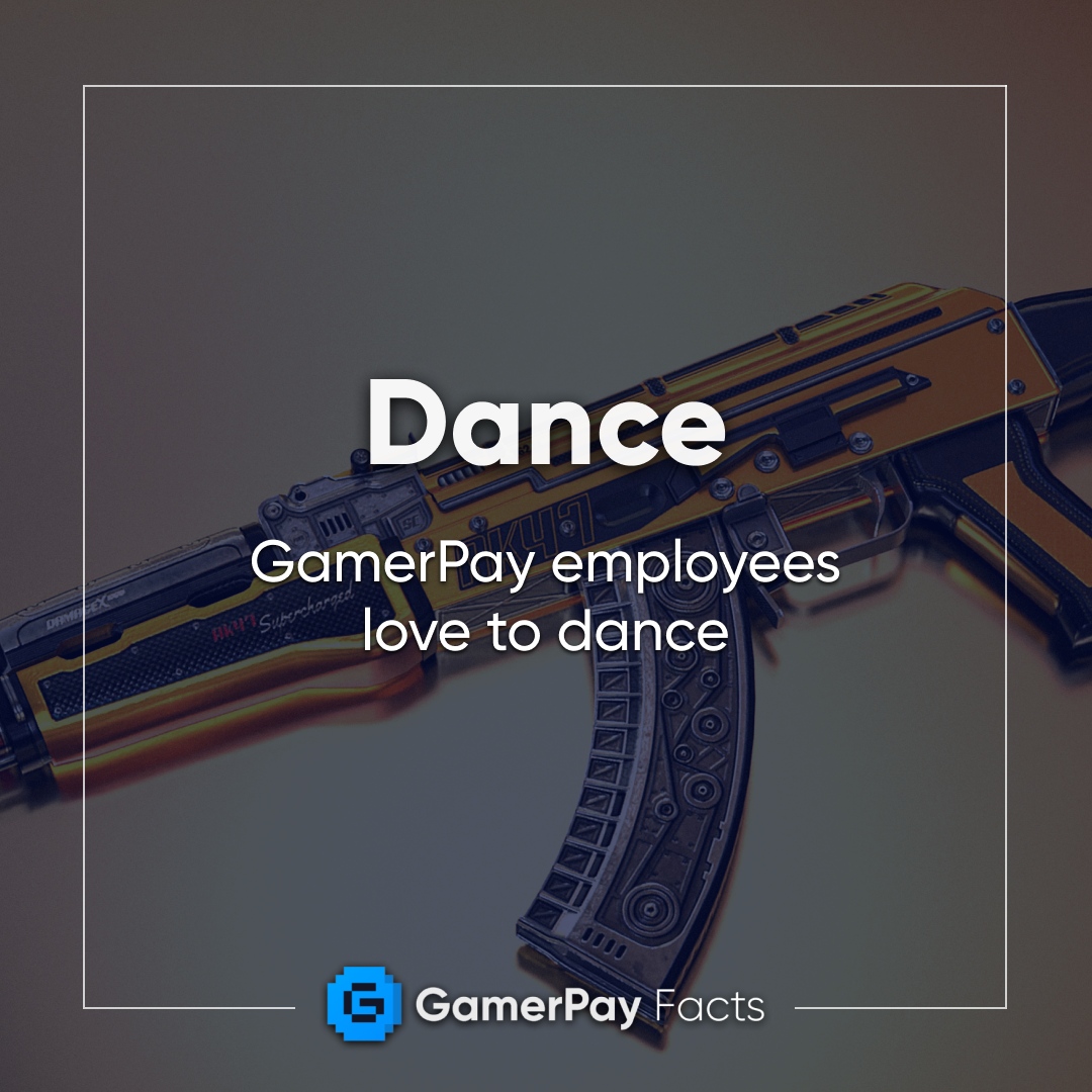 GamerPayGG's tweet photo. πΆPlease don't stop the music πΆ
Twitter community, you know what video we refer to! πΊ
#GamerPayFact https://t.co/Uy9BRyhAmG