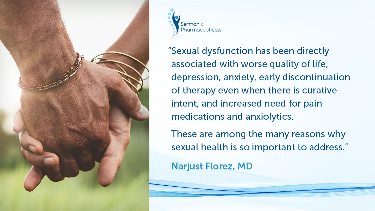 Did you know most women with cancer experience some degree of sexual dysfunction? Check out this article, which details why oncology providers have a “duty” to address it. bit.ly/44e9jRk Visit our site to see how lasofoxifene impacts vaginal health. #MBC #ELAINEstudies