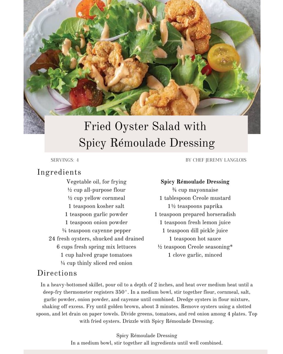 HoumasHouse's tweet image. Watch Chef Jeremy demonstrate how to make this delicious salad!   
#cookwithus #cookingisfun #cookingshow