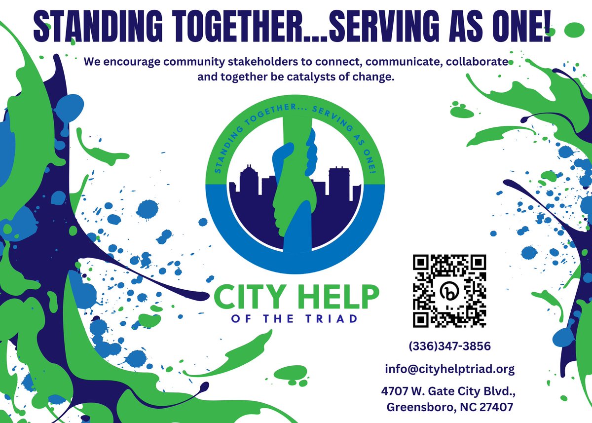 We succeed when you succeed! Register your church, non-profit or public agency with our Community Collaboration Platform today! Scan the QRCode, and let's all be catalysts for change! #CityHelp #StandingTogether #ServingAsOne #CommunityCollaboration