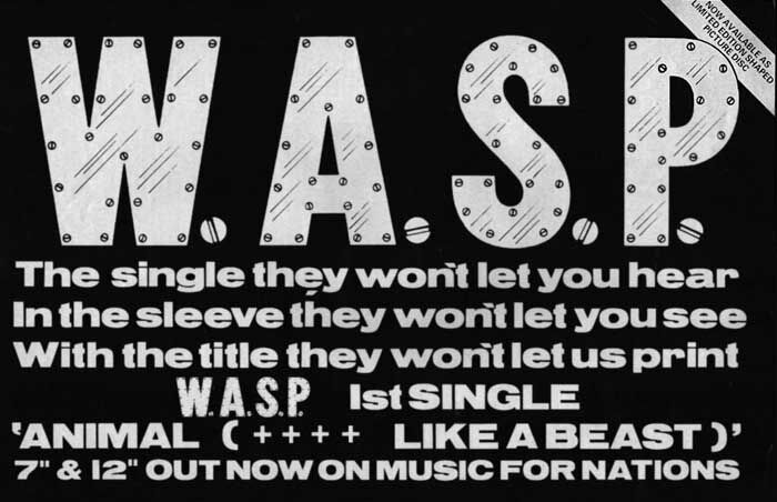 #waspnation #wasp #blackielawless #40YearsLive #hardrock #heavymetal #80smetal #wildchild #insidetheelectriccircus #thelastcommand #theheadlesschild #thecrimsonidol #imananimal