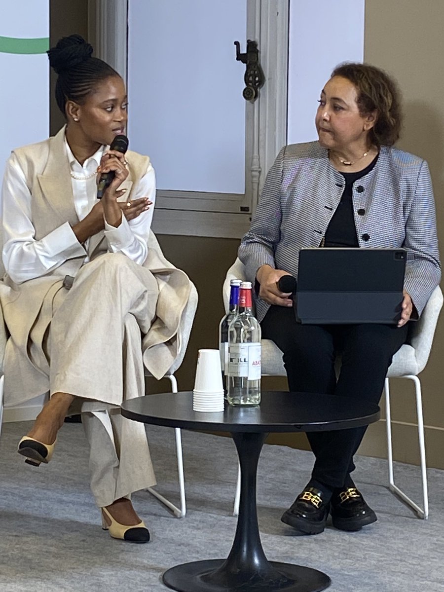 Mark Napier (@marknapier3) on Twitter photo High Level Climate Champions Special Adviser .<a href="/BogoloKenewendo/">Bogolo Kenewendo</a> talking to .@FSDAfrica Chair Frannie Leautier today at #NewFinancingPact about the urgent need for project dev’ment support to drive demand for #greenfinance <a href="/FCDOGovUK/">Foreign, Commonwealth & Development Office</a> 🇬🇧 <a href="/CIFFchild/">The Children's Investment Fund Foundation</a> <a href="/BezosEarthFund/">Bezos Earth Fund</a> @IKEAFoundation High Level Climate Champions Special Adviser .<a href="/BogoloKenewendo/">Bogolo Kenewendo</a> talking to .@FSDAfrica Chair Frannie Leautier today at #NewFinancingPact about the urgent need for project dev’ment support to drive demand for #greenfinance <a href="/FCDOGovUK/">Foreign, Commonwealth & Development Office</a> 🇬🇧 <a href="/CIFFchild/">The Children's Investment Fund Foundation</a> <a href="/BezosEarthFund/">Bezos Earth Fund</a> @IKEAFoundation