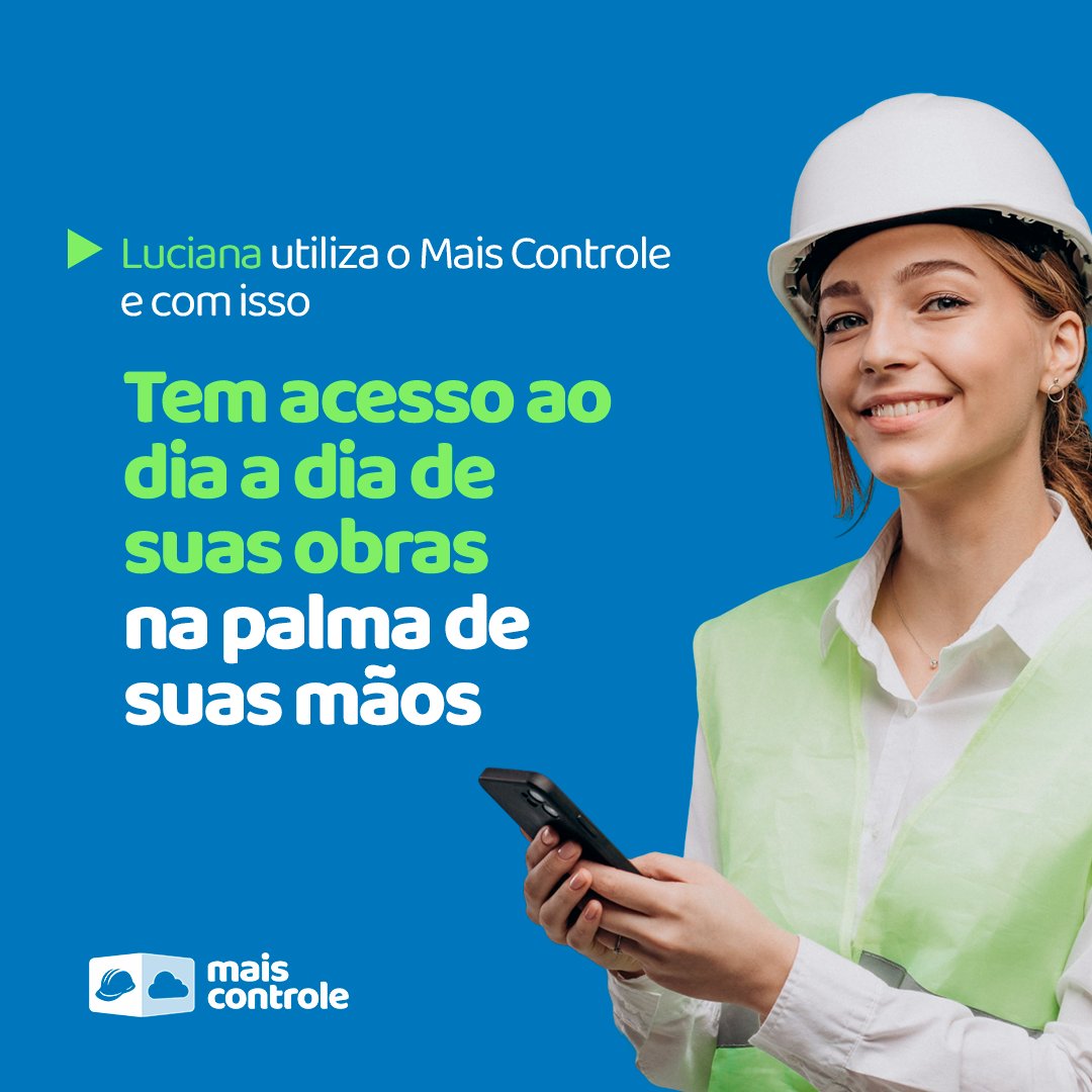 MaisControleERP's tweet photo. ✅  Para quem deseja controlar o dia a dia de suas obras a distância, sem precisar se deslocar diariamente a cada uma delas!

💻 Acesse: https://t.co/BNzTcwPPI2

#GestaoDeObras #construcaocivil #ConstruçãoCivil #MaisControleERP  💙💚 https://t.co/OS8pNT1U4d