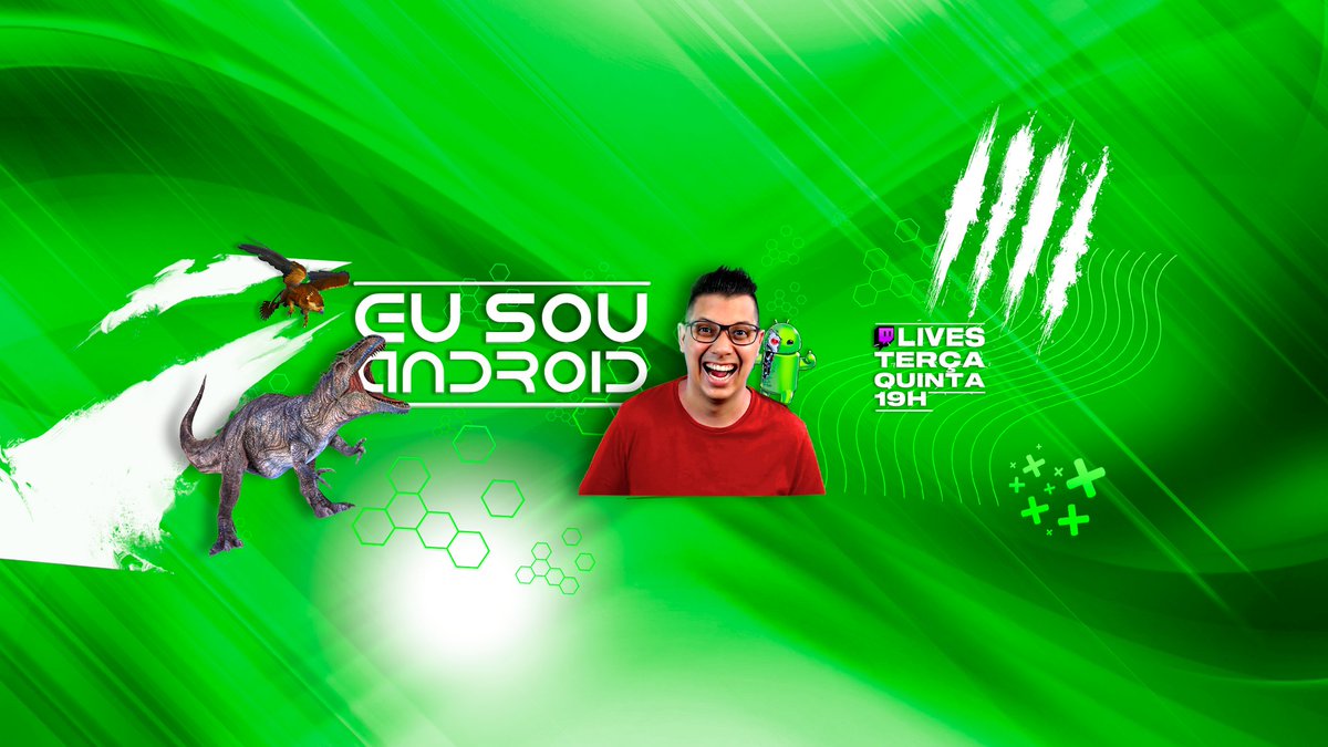 1EuSouAndroid's tweet photo. Nova arte do canal, curtiram? 

#ark #arkmobile #arksurvival #arkxbox #arksteam #arkepic #arksurvivalevolved #eusouandroid #pedroarmindo https://t.co/xKV3RbiLkF