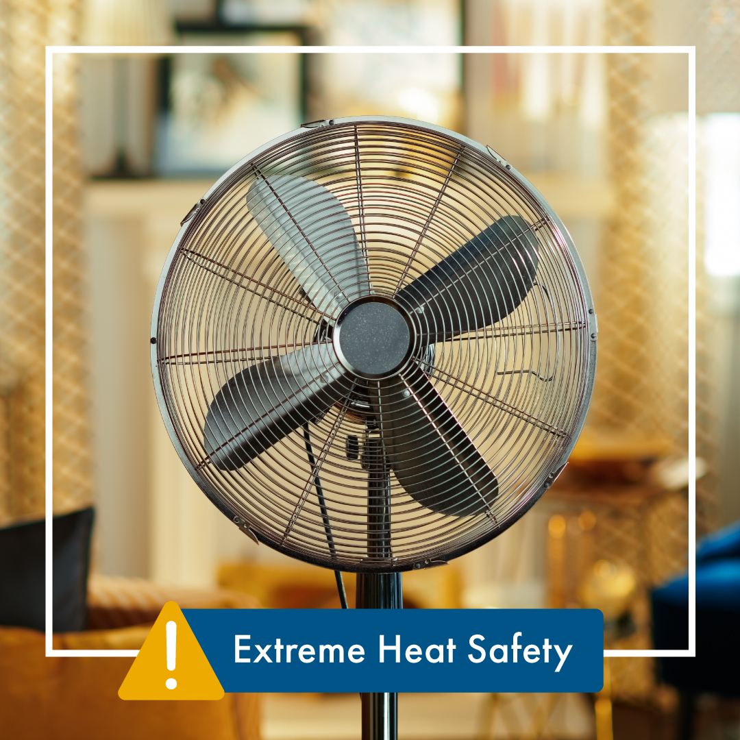 Here are a few #ExtremeHeatSafety tips! Tip 1: Close window curtains in your house to minimize home temperatures rising. Tip 2: Stay hydrated and in cool areas. If cool areas are not accessible, minimize strenuous activities in the heat. #BeatTheHeat#PublicPower#ExtremeHeatSafety