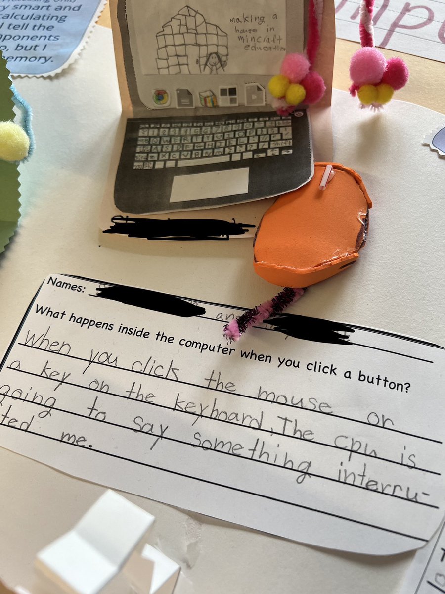 learningdrive's tweet photo. @hellorubyworld Maker Month original #MyFirstComputer at PS328 #SEPjrNYC @CSforAllNYC #MakerMonth https://t.co/vL6yp7IBjz