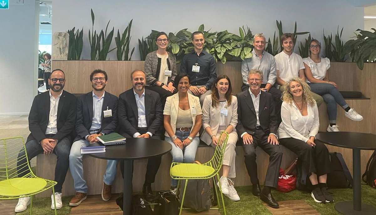 🌱 Si è tenuto oggi a Casa Syngenta l’ultimo step della prima fase del #SyngenTalent, la call4ideas aperta agli innovatori che vogliono far crescere nuovi progetti di business, all’avanguardia e di ispirazione nell’#agricoltura40 e nella produzione integrata!
Stay tuned...