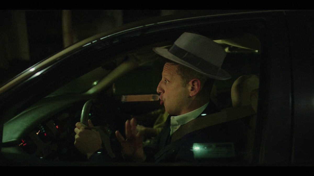 Policygenius's tweet photo. Would insurance cover an accident if you’re The Driving Crooner and you were only speeding because you were trying to make it look real? In this essay, we will... https://t.co/zzoRM3SmcA
