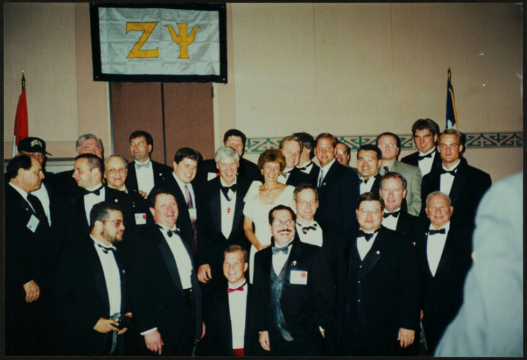 ZetaPsi's tweet photo. Remembering the good times at the Zeta Psi Convention back in 2000, 153 years after our founding โ How many Conventions have you attended as a Zete? Keep your eyes out for Convention 176 in the next coming weeks ๐ฅ
-
-
#ZetaPsi #ConvetionWeek #tkphi https://t.co/RQFHaqNhhE