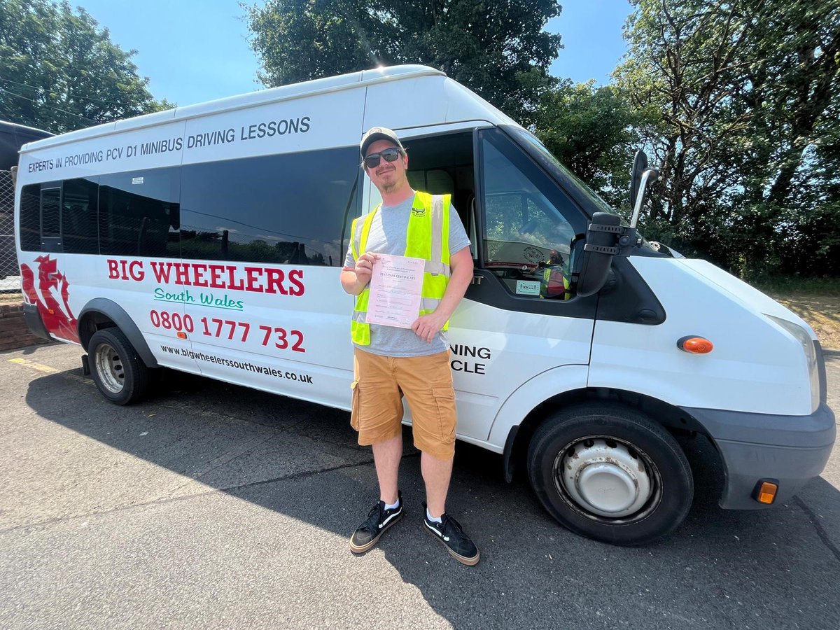 WheelersBig's tweet image. Congrats to Shannon who passed their PCV practical demonstration today with Dave! 😁👏
#bigwheelers #Congratulations #Module4 #pcv