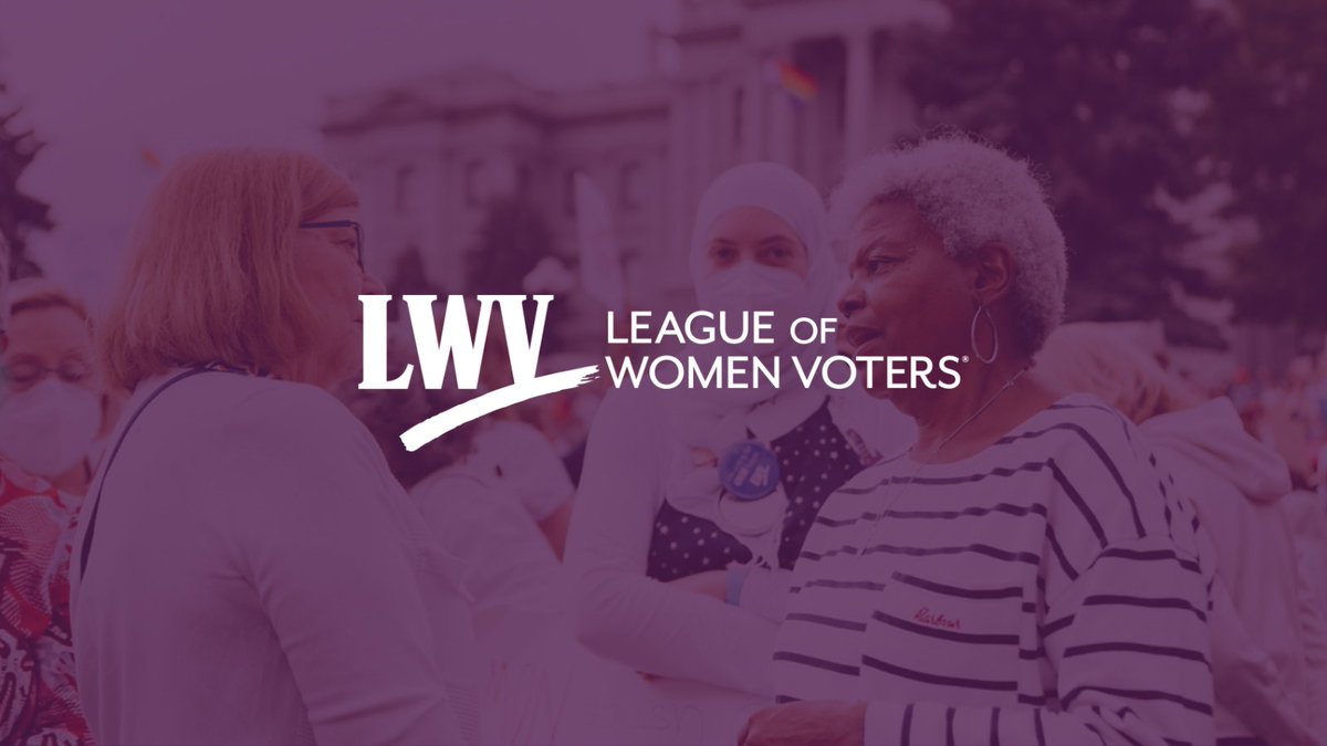 A must-read blog from @LWV president and former @PlannedParenthood of Northern States medical director Dr. Deborah Turner on the medical impact of anti-abortion laws: lwv.org/blog/one-year-…