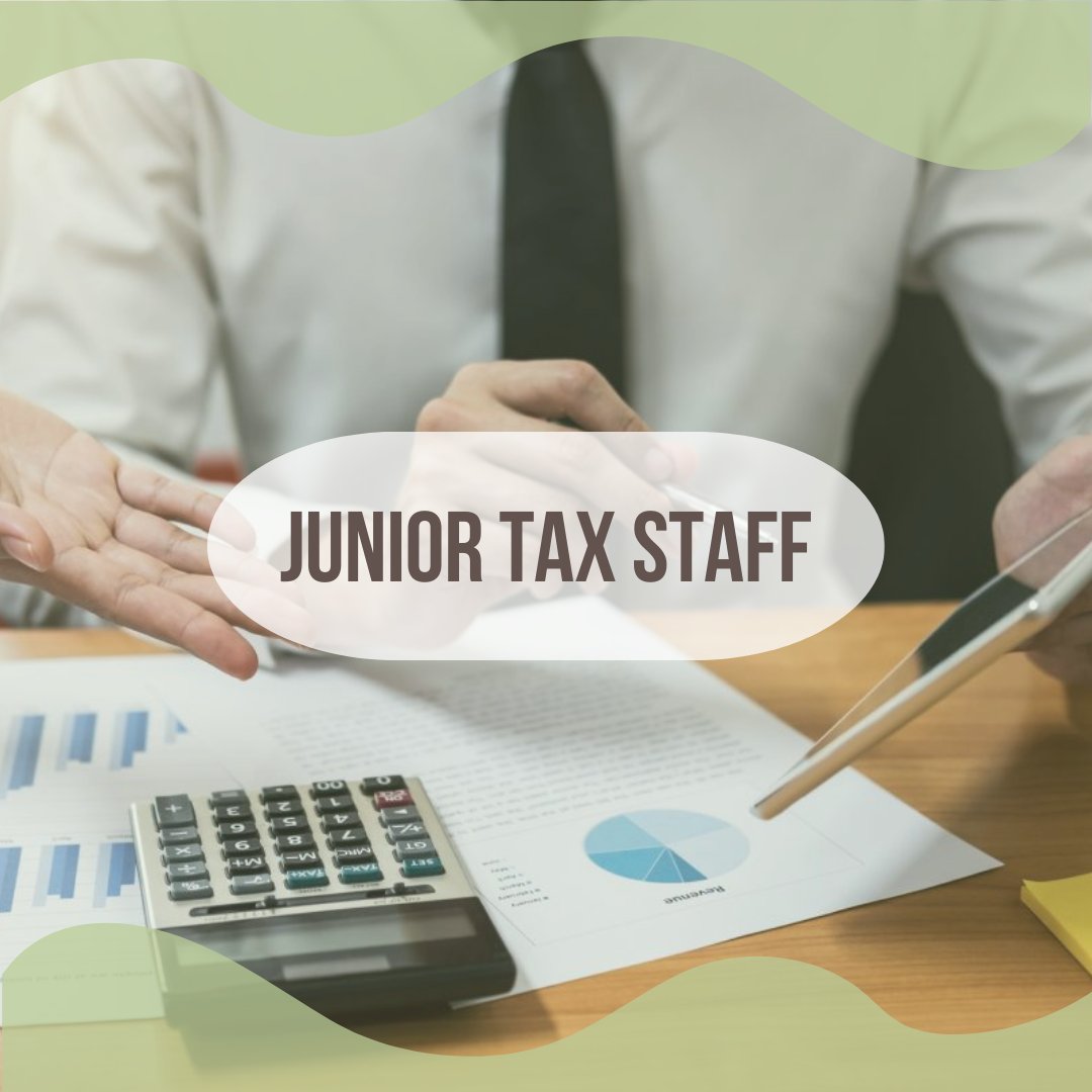 Happy Thursday! Our client in #Kirkland is seeking a Junior Tax Staff to join their team. Apply today and be part of a firm that values your expertise and dedication! #SeattleJobs #TaxStaff #PublicAccounting

JD: ow.ly/eqL950OTak9
#ChameleonTech #Jobs #HiringNow