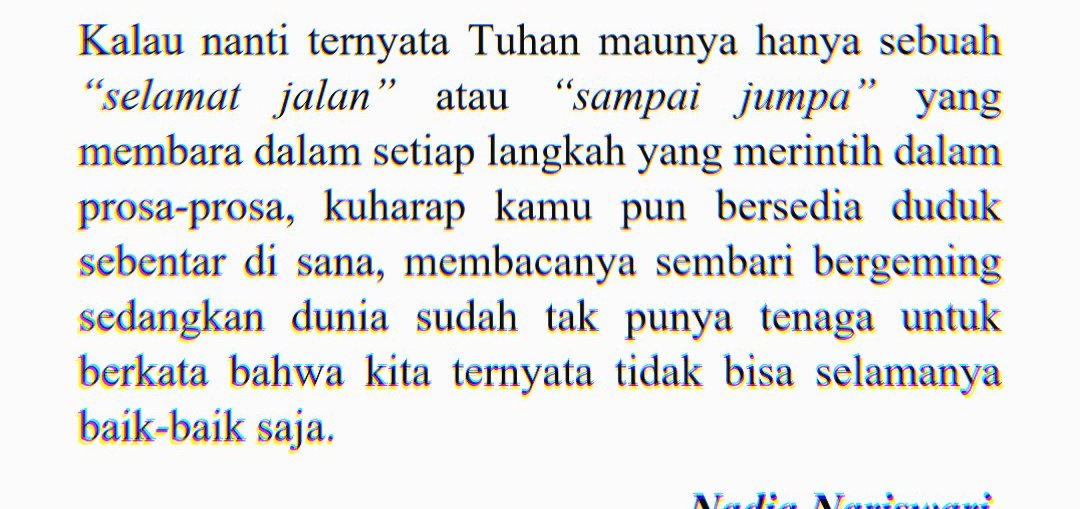 bubidibadiba's tweet photo. @literarybase Tulisan gue bbrp waktu lalu :) https://t.co/2fULyikh0a