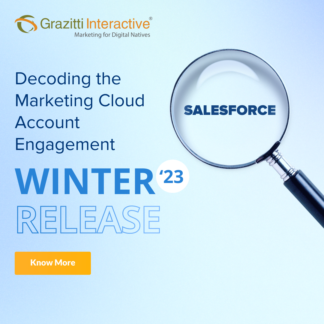 With the Marketing Cloud Account Engagement (Pardot) Winter '23 release, you can sync all prospects, measure their activity, pause overactivity, and a lot more. Know all about it, in this read.  

👉 rb.gy/dgg21 👈

#pardot #marketingautomation #pardotservices