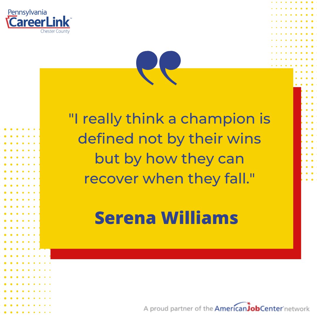 Success is perseverance. #SerenaWilliams
