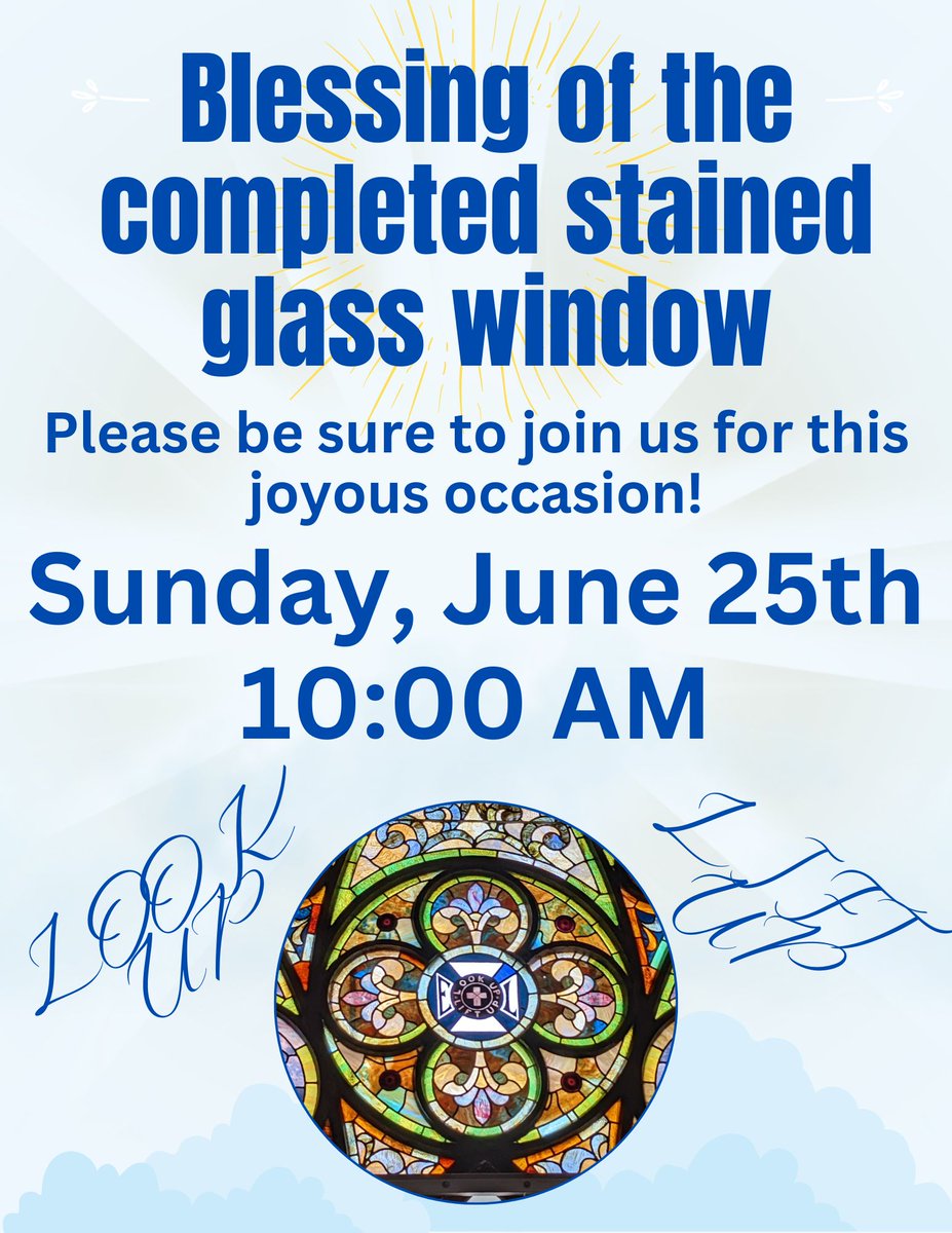 Californiaumc's tweet photo. This Sunday, 6/25, Pastor Dawn Hargraves will lead her final worship here as our Pastor. We will also celebrate and bless the completion of our large stained glass window! Please join us to show our support and appreciation for Pastor Dawn!
CalUMC 227 Third St, California, PA https://t.co/BfDVrxLCV4