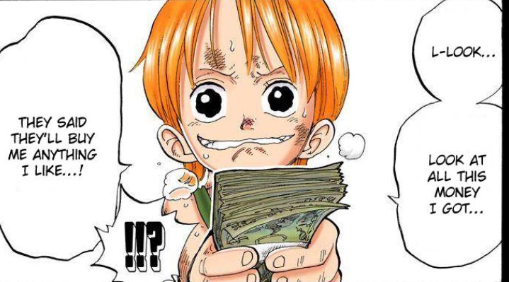 One Piece': Nami is Obsessed With Money and Treasure, Here's Why