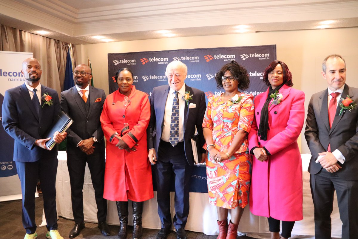 TELECOM NAMIBIA LAUNCHES ISBP 2027 AND KICKS OFF DIGITAL TRANSFORMATION WITH MODERN BILLING AND CUSTOMER RELATIONSHIP MANAGEMENT SYSTEMS

Telecom Namibia has commenced its journey to replace obsolete technologies and fast-track its digital transformation initiatives. As key part