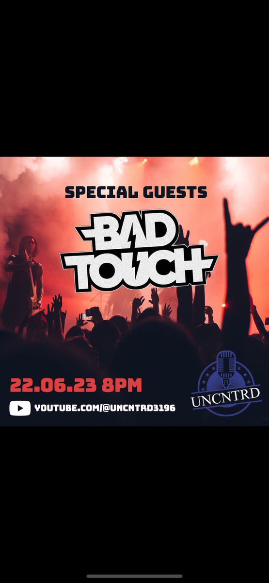 #Tonight @ 20:00 <a href="/StevieGoBOOM/">Stevie</a> joins #UncntrdPodcast to … chat nonsense knowing him… get involved 👇👇👇#podcast #interview