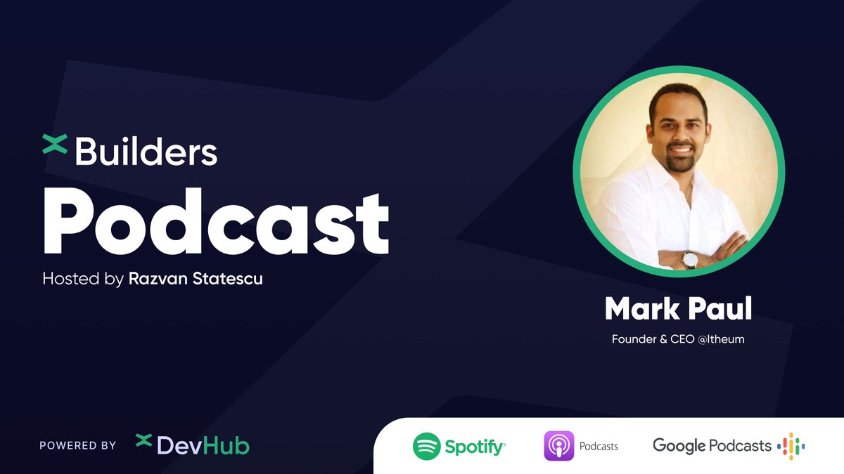 Are you ready for the next episode of the xBuilders Podcast with <a href="/ThisIsMarkPaul/">Mark Paul</a> from <a href="/itheum/">Itheum</a>?

Make sure to subscribe to get notified when it goes live youtube.com/watch?v=tlwovj…