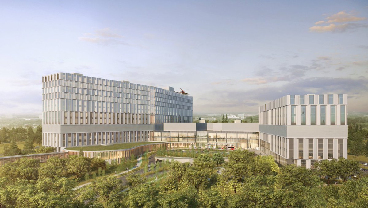 Our Board approved the 100% Schematic Design for the main hospital building and central utility plant.  

The new campus will be a sustainable, world-class healthcare facility. It is set to be one of the largest and most advanced in Canada when it opens in 2028. #ottnews