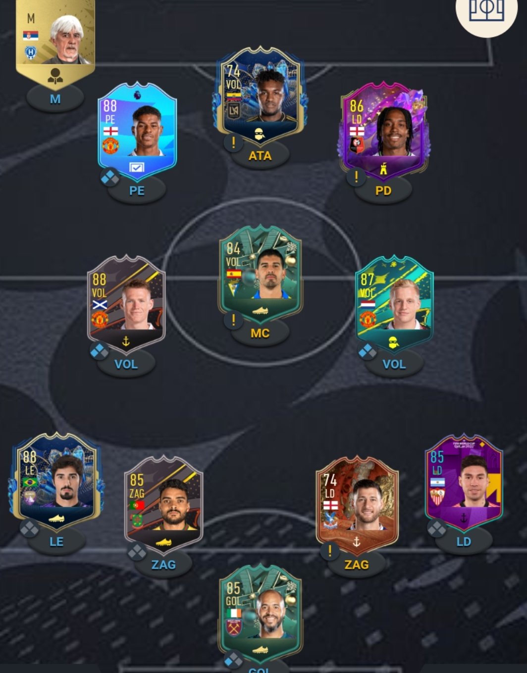 EA SPORTS FIFA on Twitter: "Sam Kerr tied at the top of the 10 highest