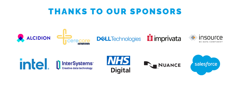 DHSummerSchools's tweet photo. The programme for #DHSS23is now available for you to check🙌

Many thanks to our #DHSS23 sponsors @alcidion @CereCore @DellTech @Imprivata @Insource_Data @intel @InterSystemsUKI @NHSDigital @NuanceUK @SalesforceUK 

👀Explore programme: https://t.co/mgSfmBHnm3 https://t.co/X0J1JenYlo