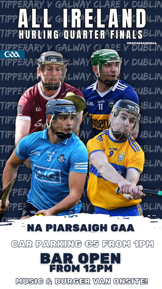 Na Piarsaigh GAA tweet media