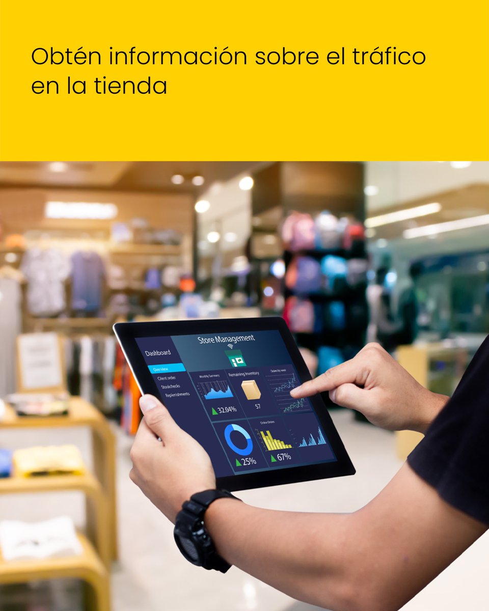 ProsegurGlobal's tweet image. Y sabes qué es lo mejor? ¡Que puedes costear el servicio gracias a la publicidad emitida en las pantallas!😏

No te quedes atrás y súmate a la digitalización para incrementar la rentabilidad de tu negocio👉🏼prosegur.es/blog/seguridad…

#ProsegurSecurity #EVOSYSTEM #EAS