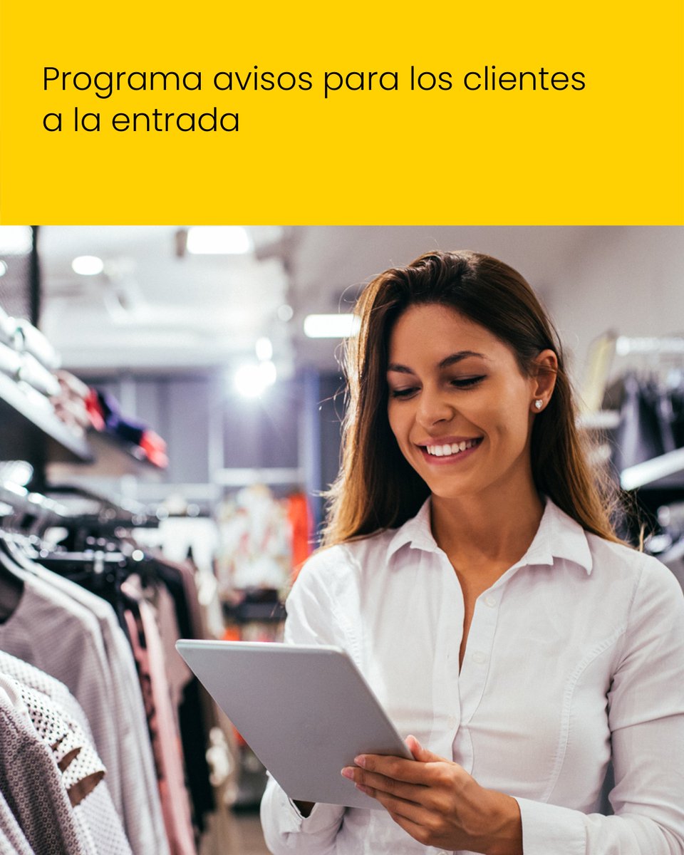 ProsegurGlobal's tweet image. Y sabes qué es lo mejor? ¡Que puedes costear el servicio gracias a la publicidad emitida en las pantallas!😏

No te quedes atrás y súmate a la digitalización para incrementar la rentabilidad de tu negocio👉🏼prosegur.es/blog/seguridad…

#ProsegurSecurity #EVOSYSTEM #EAS