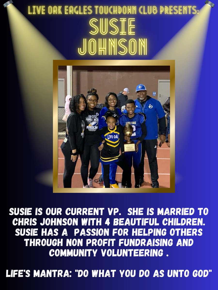 LOTouchdownClub's tweet photo. Everyone meet Susie!! https://t.co/EpxInTRnIr