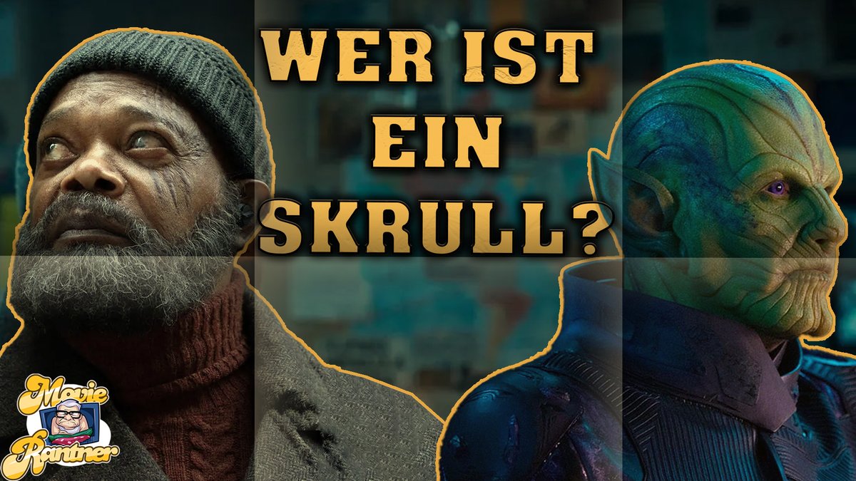 MovieRantner's tweet photo. Thomas und Denis besprechen heute Folge 1 von #SecretInvasion und rezensieren sie für euch mit und ohne Spoiler. Anschließend mutmaßen wir, wer alles ein #Skrull sein könnte.

➡️https://t.co/EAIXYuX0iX

#MCU #Marvel #DisneyPlus #podcast https://t.co/e5DFlKWNav