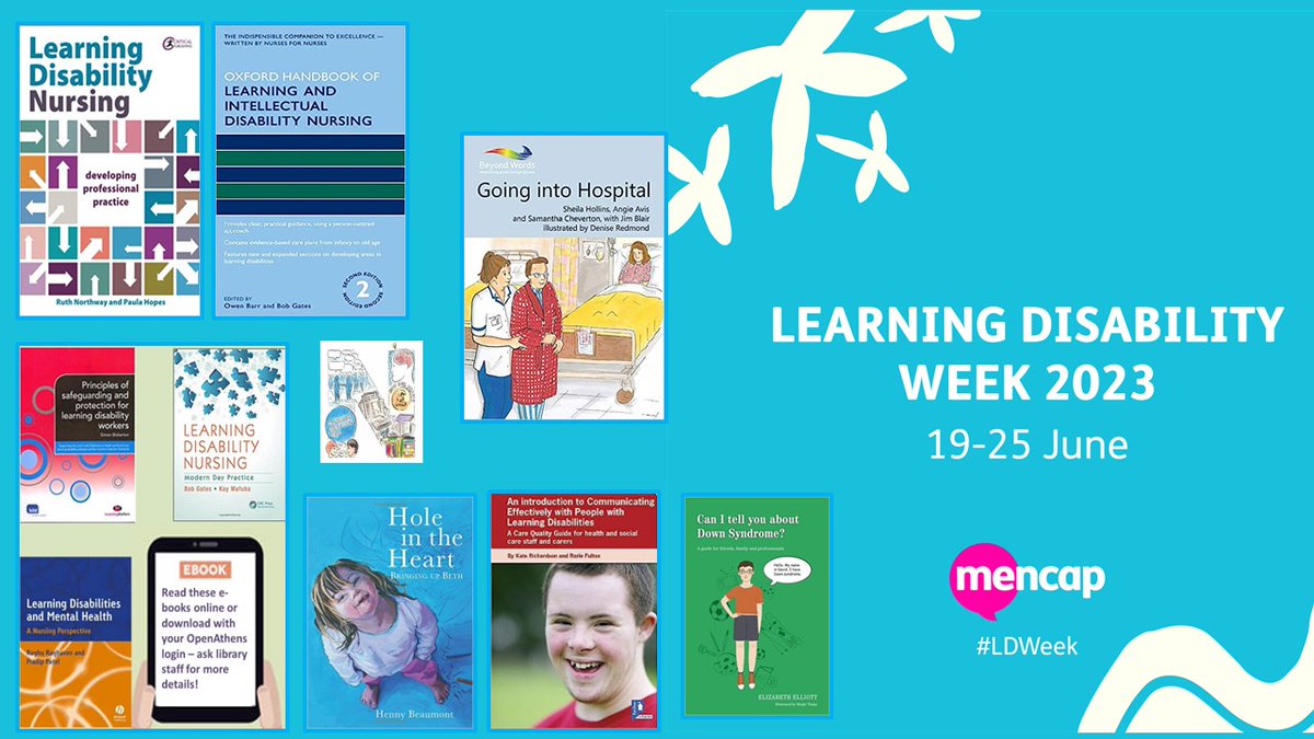Newcomb Library 📚💻📱🤔ℹ️ (@newcomblibrary) on Twitter photo We fully support this year's <a href="/mencap_charity/">Mencap</a> #LearningDisabilityWeek theme of "busting myths about living life with a learning disability"
mencap.org.uk
Thanks to all our <a href="/HomertonLDA/">Homerton Learning Disability and Autism</a> & <a href="/NHS_ELFT/">East London NHS Foundation Trust (ELFT)</a> colleagues for all you do
Here are a few of the books we have for you We fully support this year's <a href="/mencap_charity/">Mencap</a> #LearningDisabilityWeek theme of "busting myths about living life with a learning disability"
mencap.org.uk
Thanks to all our <a href="/HomertonLDA/">Homerton Learning Disability and Autism</a> & <a href="/NHS_ELFT/">East London NHS Foundation Trust (ELFT)</a> colleagues for all you do
Here are a few of the books we have for you