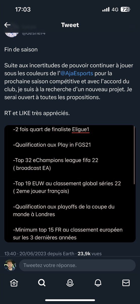 Arjen_Roken's tweet photo. Des joueurs 🇫🇷 qui ont pas mal perf cette saison et qui sont FA yen a quelques uns si ça vous intéresse 👀 @eLigue1UberEats 

@PaastekFIFA @Yskwww_ @deshe74 https://t.co/uufMFIquX8