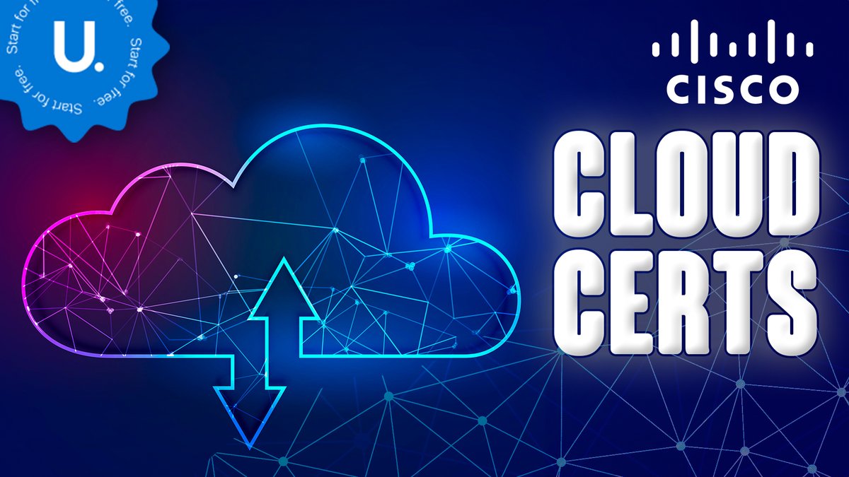 New Cisco Cloud Certifications! 

YouTube video: youtu.be/cY8UUiTtZmk 

#SponsoredbyCisco #CiscoLive #cloud #cybersecurity #infosec #cisco #aws #azure #GCP @CiscoLive @Cisco @LearningatCisco