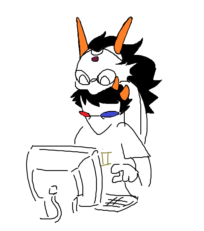 dailyseadweller's tweet photo. day 51

#Homestuck #HOM3STUCK https://t.co/a0CmWPSWED