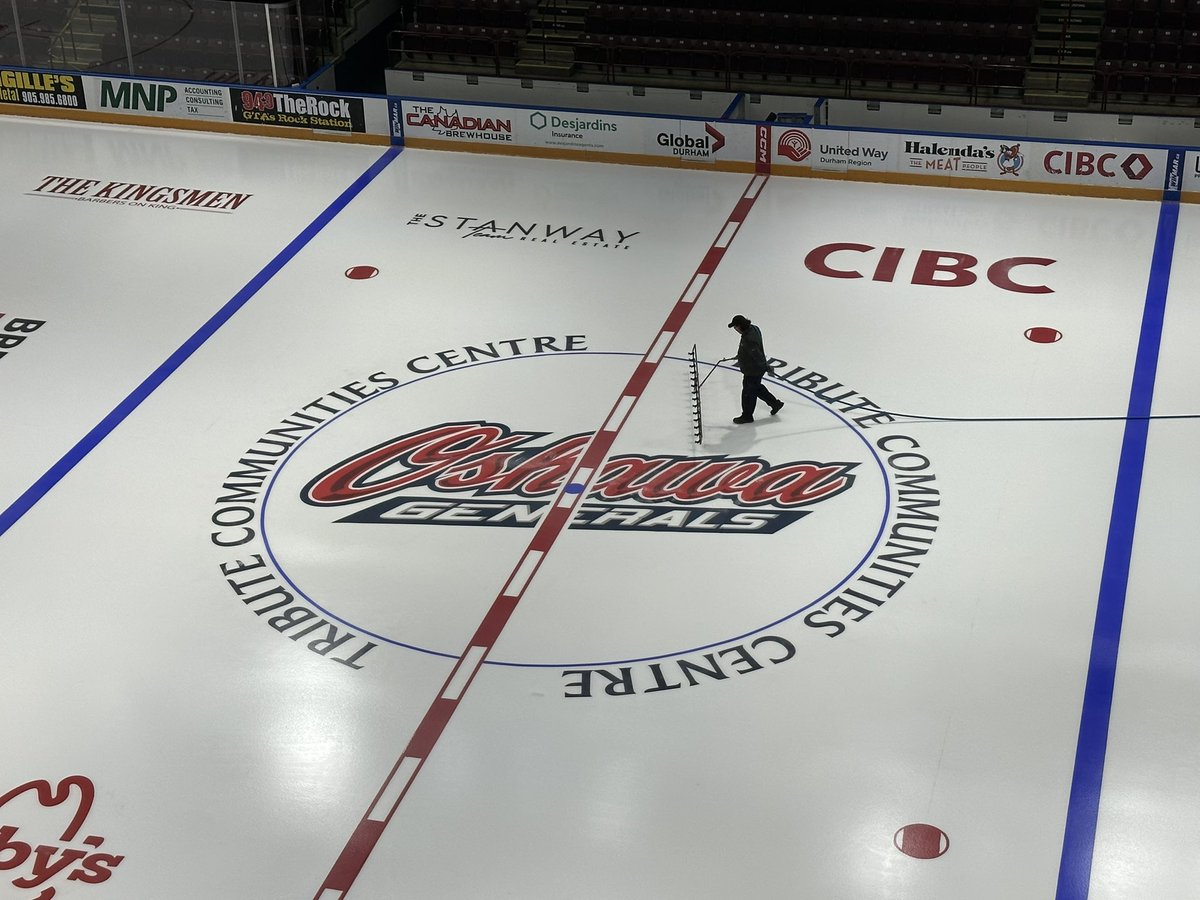 It’s never too early for fresh ice 🥶🧊

Generals hockey is JUST around the corner and you don’t want to miss it! 

Grab your season tickets before the end of June to save, save, save!

#GensNation