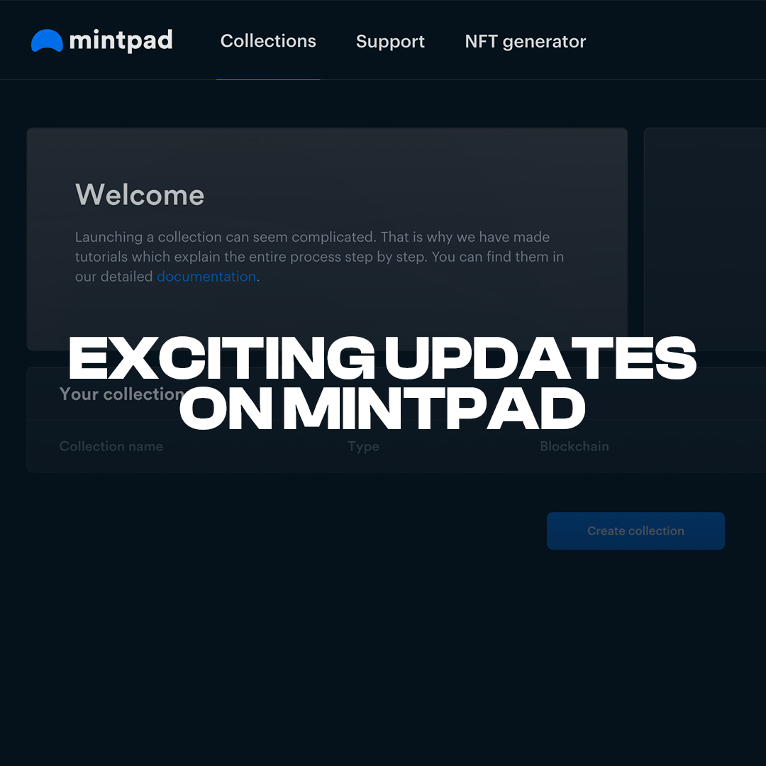 mintpadco's tweet photo. 📣 Exciting Updates on Mintpad! 🎉 https://t.co/yb7YzPyj4s