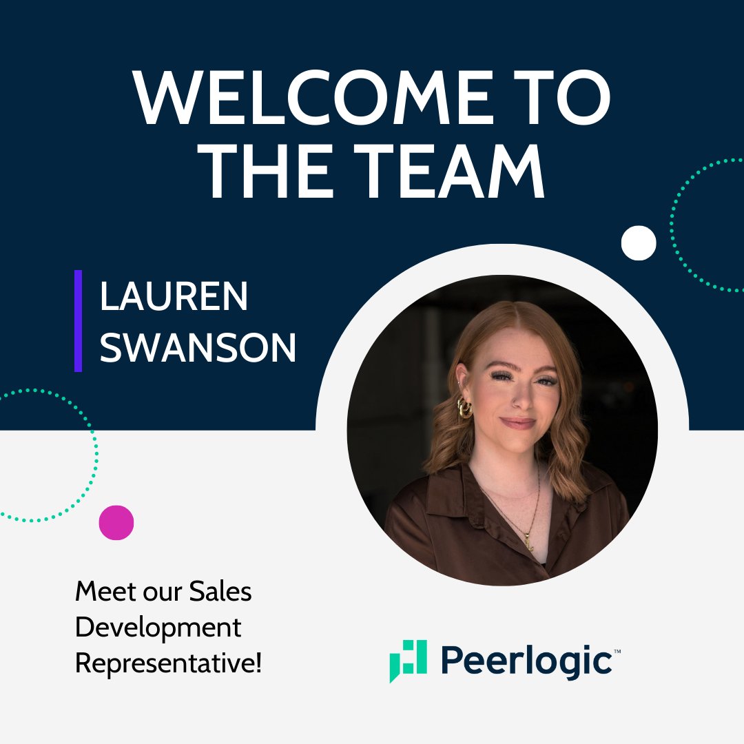 🎉 Join us in giving a warm welcome to our newest team member, Lauren Swanson, our Sales Development Representative! 🌟🤝 

We're thrilled to have her onboard as we continue to revolutionize dental with our AI-powered solutions. Welcome, Lauren! 🎉💙  

#NewTeamMember