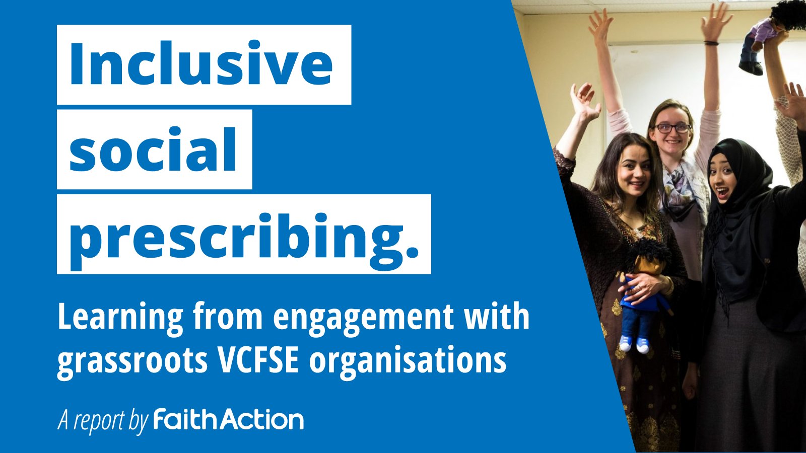 FaithAction on Twitter "We launch our new report, 'Inclusive social