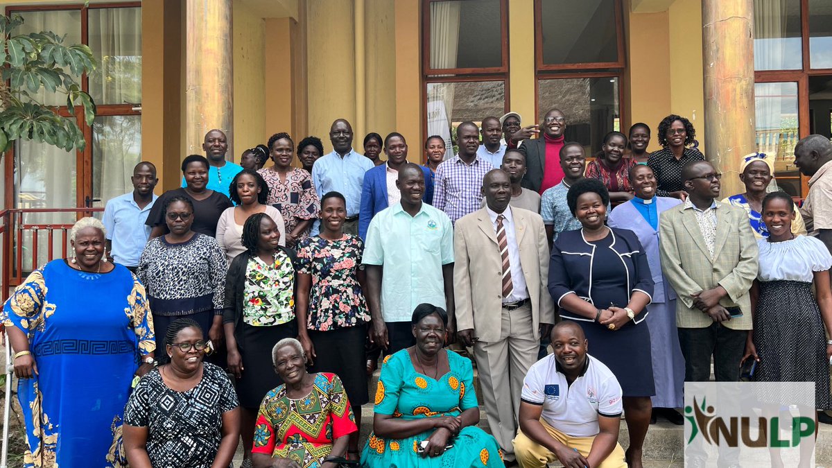 NULP_UG's tweet photo. We would like to thank our partners @OxfaminUganda, @giz_uganda,@ESAFFUG  &amp; @UCOBAC_ for the financial support that enabled this meeting. And for those who made it to Moroto we are grateful for your participation.🙏🙏 https://t.co/RLBLvICzBs