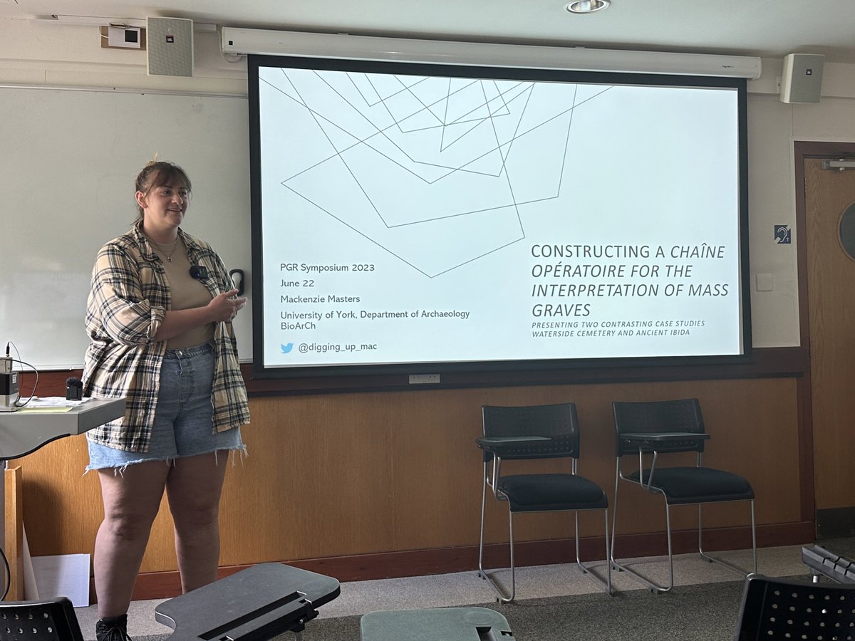 Archaeology UoYork tweet media