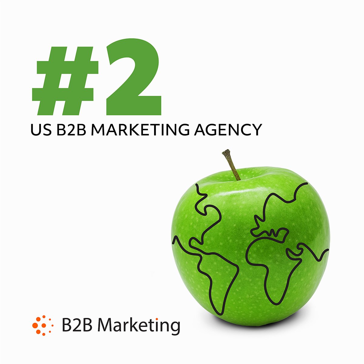 Gravity__Global's tweet photo. We're proud to have ranked #2 in @MarketingB2B's Top US B2B Marketing Agencies! As a global agency specialising in complex markets, we've experienced extraordinary growth over the past year and look forward to continuing to deliver great work for our clients. #B2BMarketing https://t.co/Go8u6TnPCE