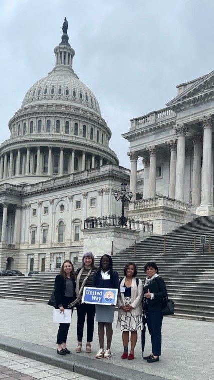 United Way is on Capitol Hill! 

We are looking forward to meeting with federal lawmakers to build and strengthen relationships and share the United Way network's extensive impact in communities around the country. #LiveUnited